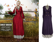 UNA. EmilyCoat Purple