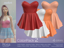 [seeker] Rosa ColorPack 2 (Lazy Sunday Sale)