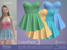 [seeker] Rosa ColorPack 3 (Lazy Sunday Sale)