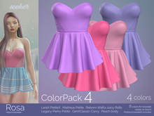 [seeker] Rosa ColorPack 4 (Lazy Sunday Sale)