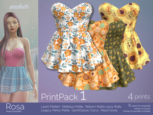 [seeker] Rosa PrintPack 1 (Lazy Sunday Sale)