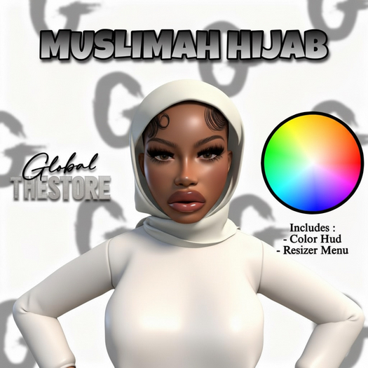 Global Muslimah Hijab V2