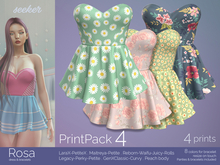 [seeker] Rosa PrintPack 4 (Lazy Sunday Sale)