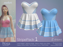 [seeker] Rosa StripePack 1 (Lazy Sunday Sale)