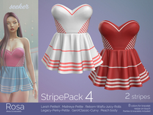 [seeker] Rosa StripePack 4 (Lazy Sunday Sale)