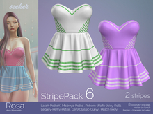 [seeker] Rosa StripePack 6 (Lazy Sunday Sale)