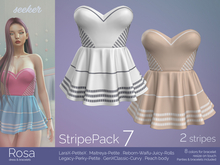 [seeker] Rosa StripePack 7 (Lazy Sunday Sale)