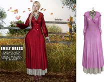 UNA. EmilyCoat Pink