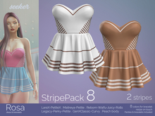 [seeker] Rosa StripePack 8 (Lazy Sunday Sale)