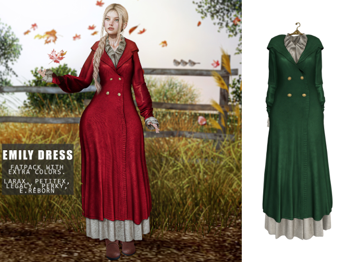 UNA. EmilyCoat Jade