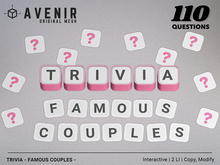 Trivia Game Famous People - 05 BUBBLEGUM - 2 LI