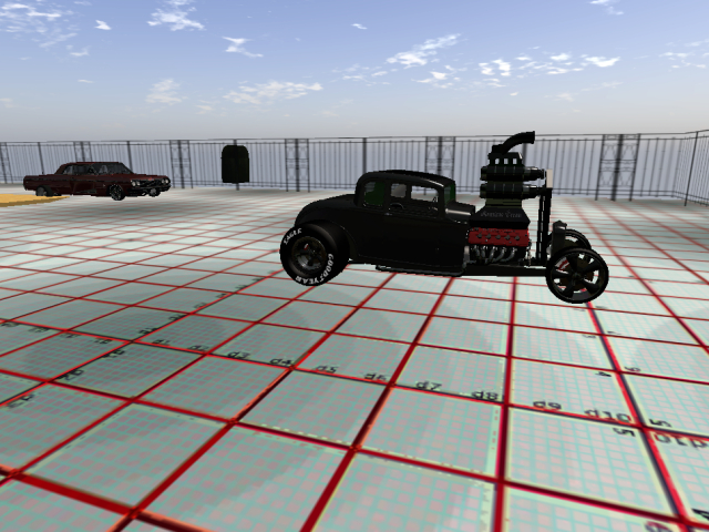 V10 Hotrod Coupe [Boxed]