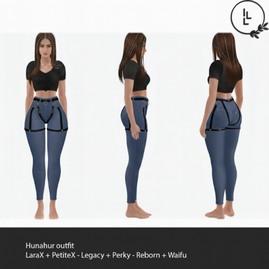 ILL Hunahur outfit