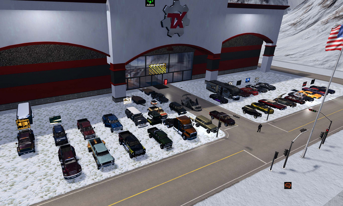 FREE Full Perms Vehicle Shells AND Landmark - TX Gear
