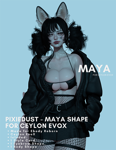 PixieDust - Maya Shape