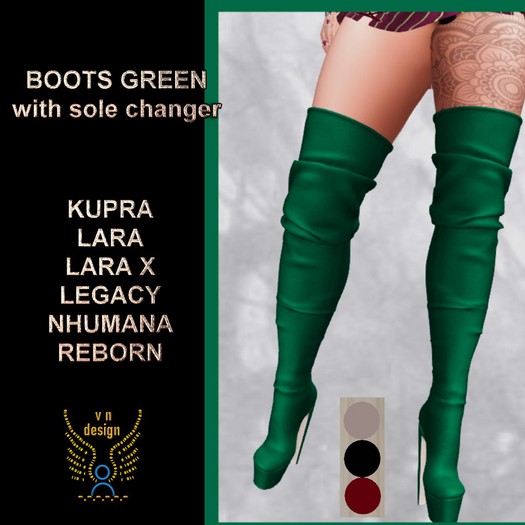 BOOTS GREEN