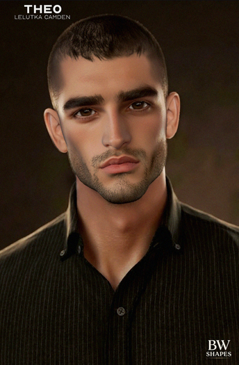 BW SHAPES - THEO FOR LELUTKA CAMDEN 