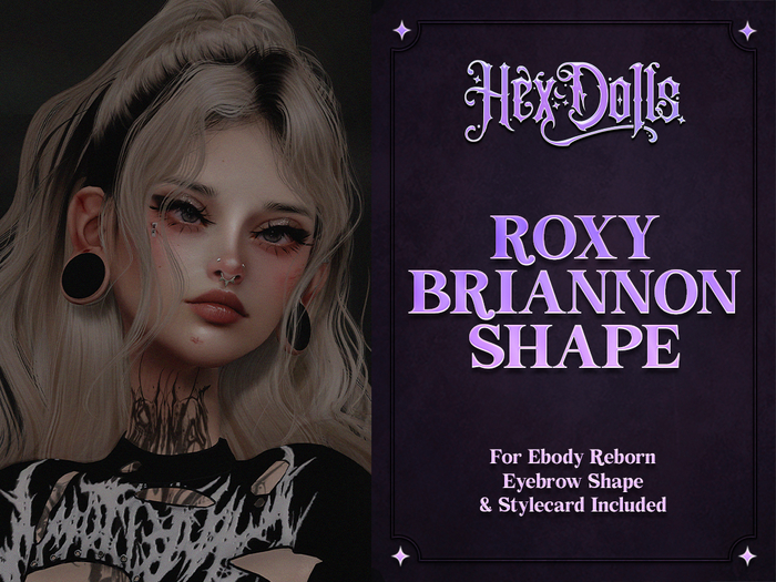 [HexDolls] Roxy Briannon Shape