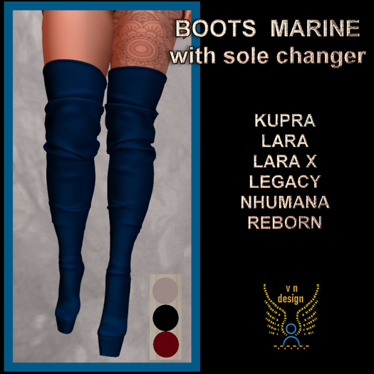 BOOTS MARINE