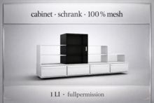 cabinet - schrank - 100% mesh