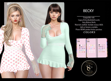 *SC* Becky Dress FatPack