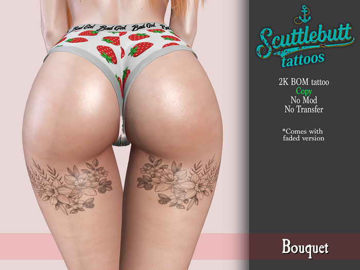 .::Scuttlebutt::. Bouquet