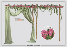 BROKEN ARROWS - Rosalia Arch - Pink