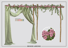 BROKEN ARROWS - Rosalia Arch - Blush