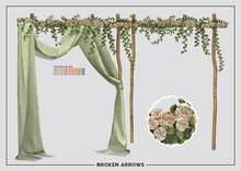 BROKEN ARROWS - Rosalia Arch - Champagne 