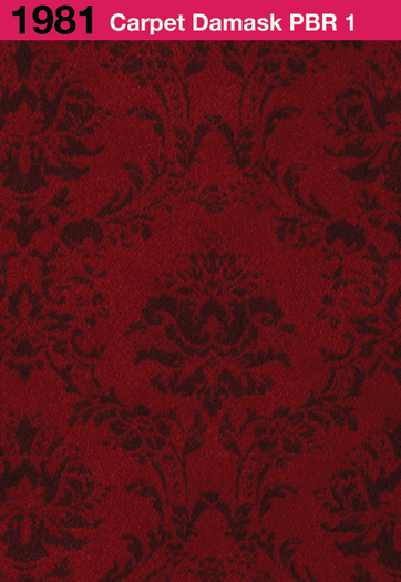 1981 Damask Carpet PBR 2 Add
