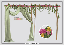BROKEN ARROWS - Rosalia Arch - Colorful