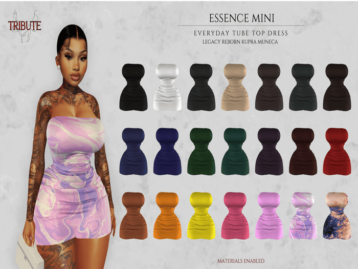 !TRB - Essence Mini - FATPACK