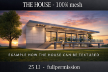 THE HOUSE - 100 % mesh - builder edition