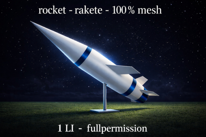 rocket  -  mesh - builder edition