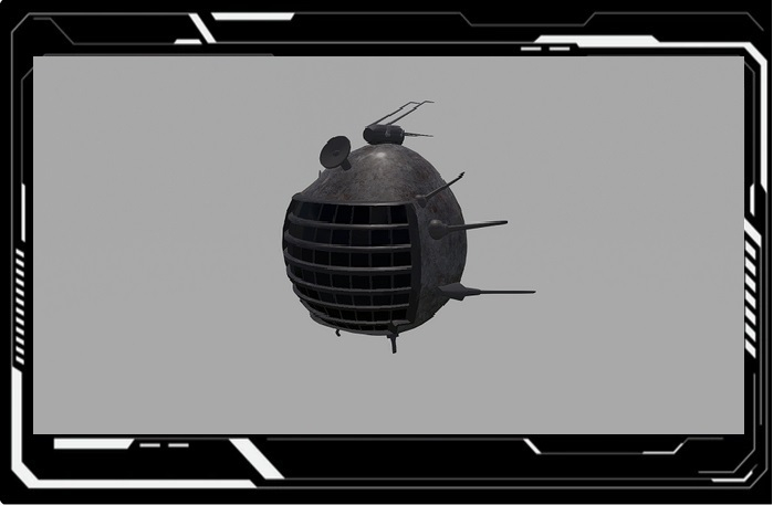 Eyebot-  Follower - Fallout - Copy & Mod