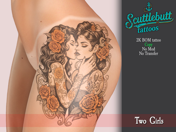 .::Scuttlebutt::. Two Girls Tattoo