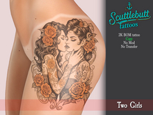 .::Scuttlebutt::. Two Girls Tattoo