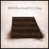 DFS Dirt Field V2.3 - Tiny - ACTUAL ITEM