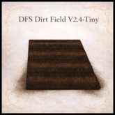 DFS Dirt Field V2.4 - Tiny - ACTUAL ITEM