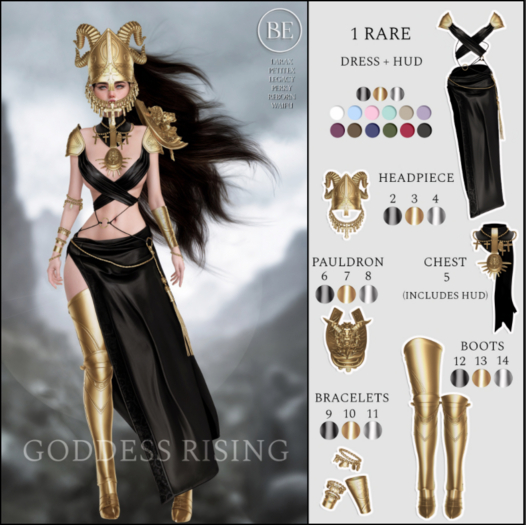 Belle Epoque - Goddess Rising - 9 Reborn