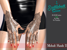 .::Scuttlebutt::. Mehndi Hands II