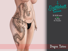 .::Scuttlebutt::. Dragon Tattoo