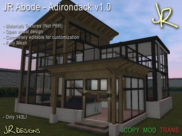 JR Abode - Adirondack - v1.0