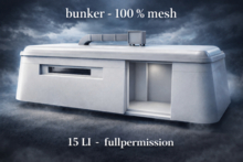 bunker - 100 % MESH - fullperm
