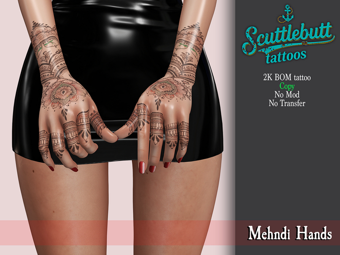 .::Scuttlebutt::. Mehndi Hands