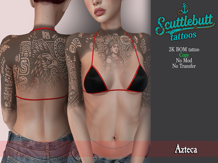 .::Scuttlebutt::. Azteca