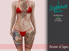 .::Scuttlebutt::. Accents of Japan