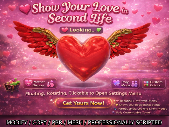 Steamy's Partnership Display Hovertext (Online)