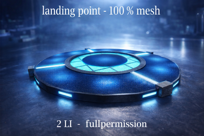 landing point- mesh - builder edition