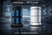 centrifuge - 100 % MESH - fullperm